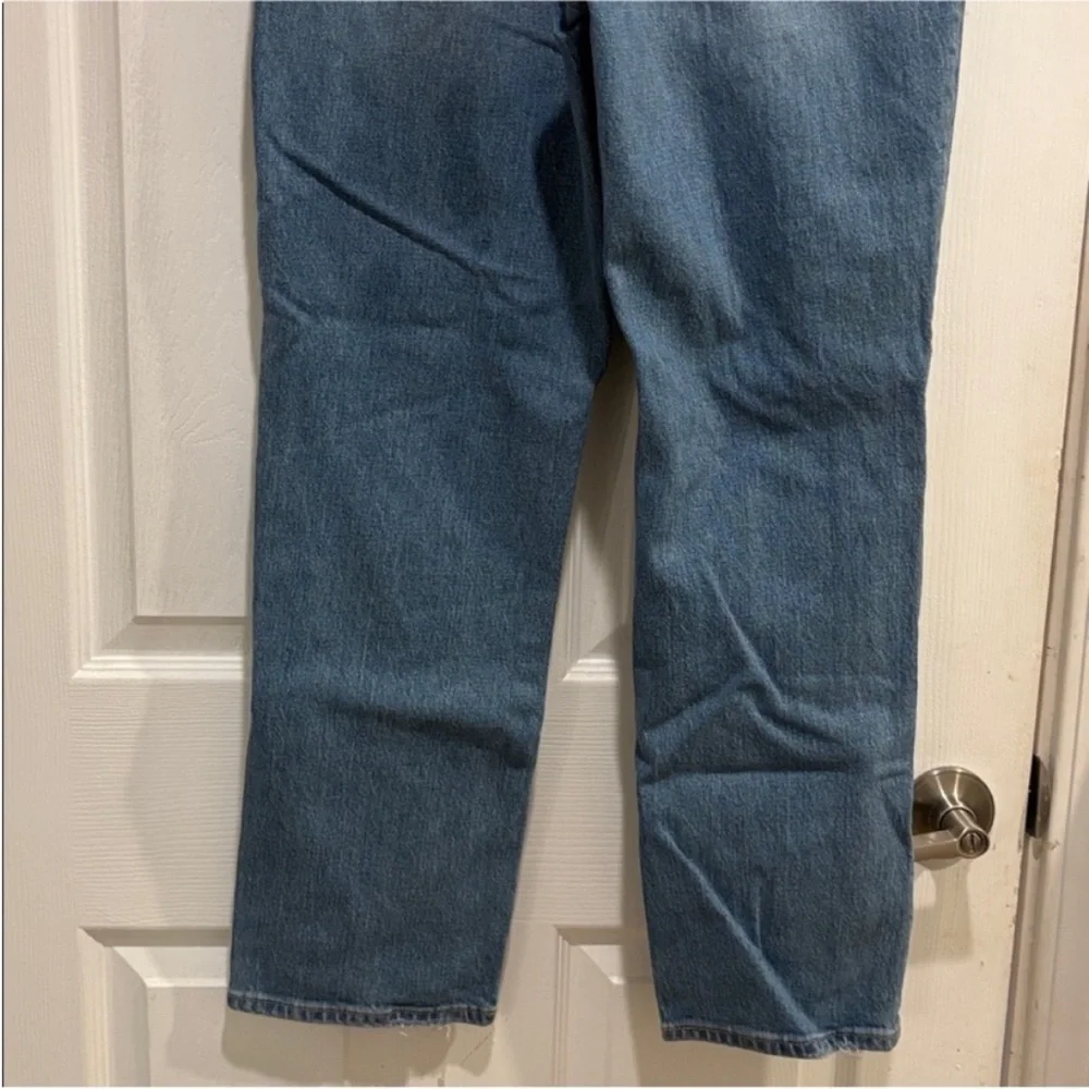 Abercrombie & Fitch Women's Relaxed Blue Jeans
